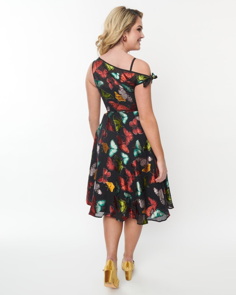Butterfly 2025 vintage dress